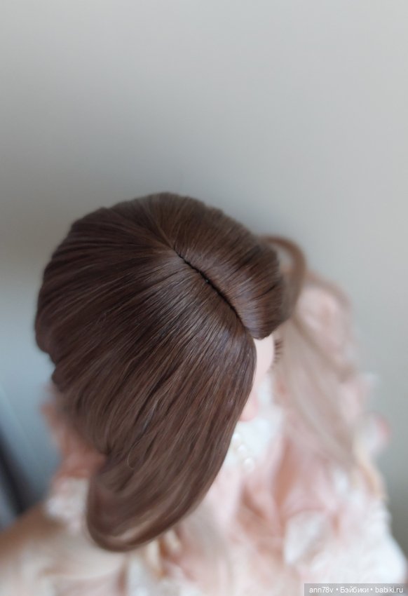 Парик из альпаки для девочек Лосевой, Tender, Петровой и других (фото 6)