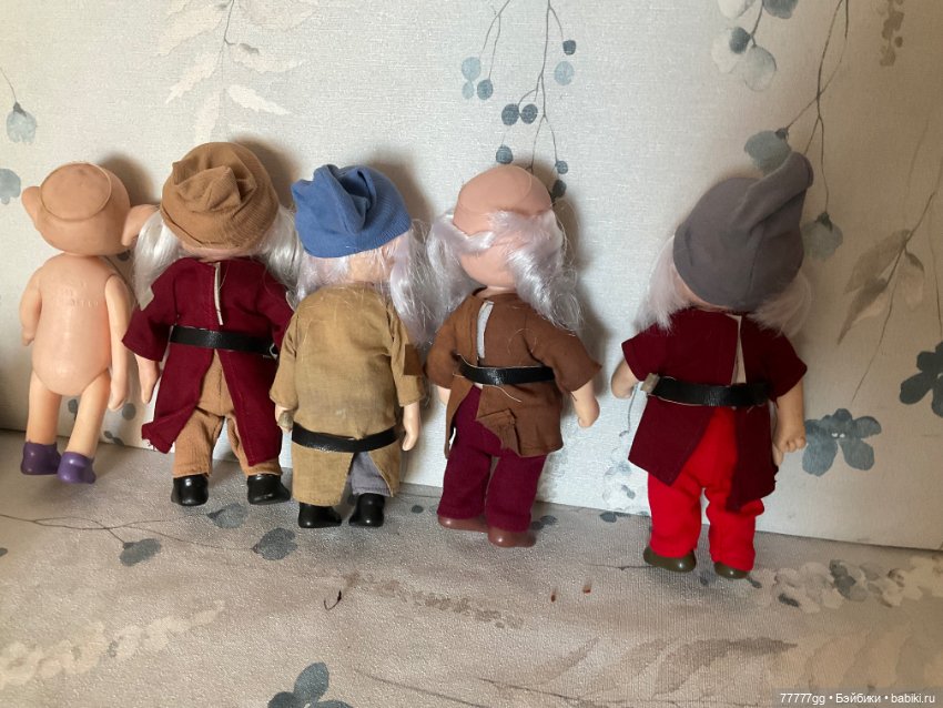 Забавные гномы — Игровые куклы (фото 7)