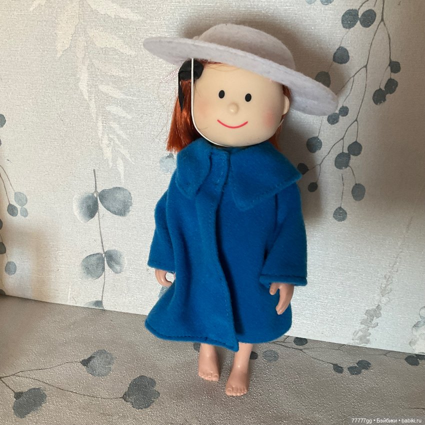 Мадлен в шляпке — Игровые куклы (фото 2)
