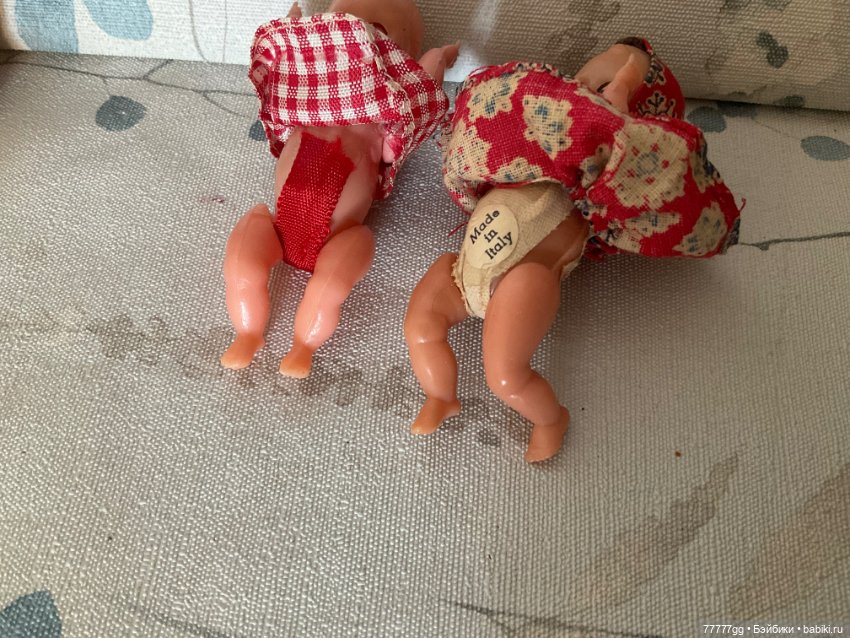 Винтажные крошки — Винтажные куклы и игрушки детства (фото 3)