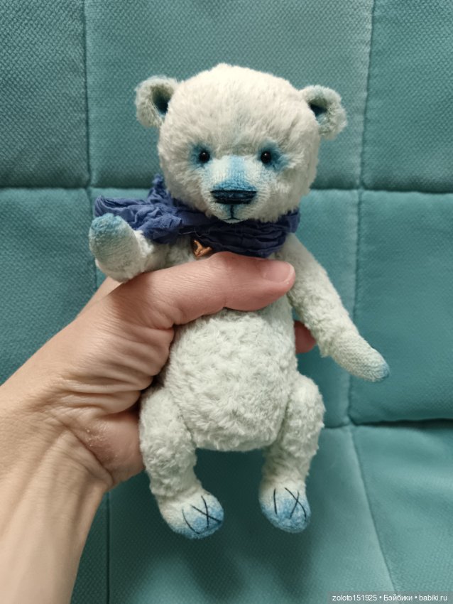 Мишка тедди ручная работа