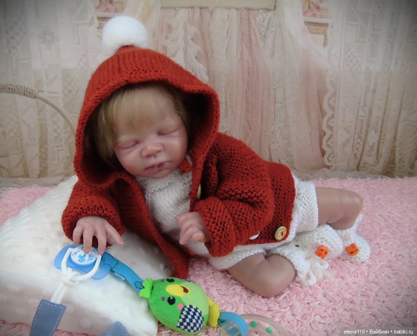 Зайка Zendric — Куклы реборн (фото 8)