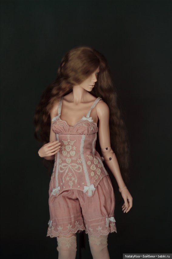 Нижнее белье для 1/4 бжд кукол (фото 3)