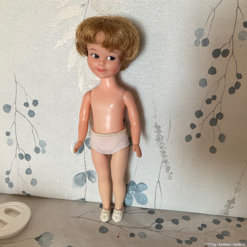 Девочка Пенни — Винтажные куклы и игрушки детства (фото 7)