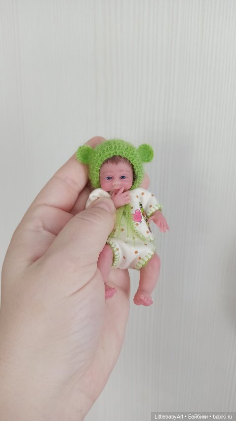 Силиконовый мальчик 10,5 см (фото 2)