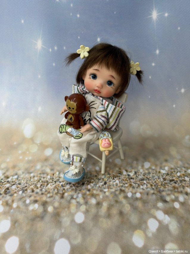 Малышка формата Оби 11 — Авторские куклы (фото 3)
