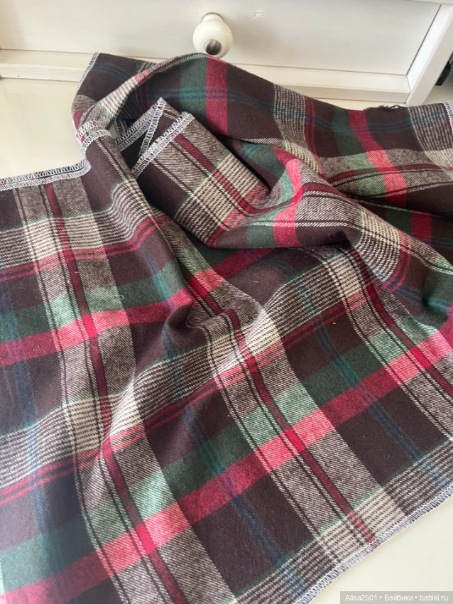 Фланель в клетку — Ткани (фото 4)
