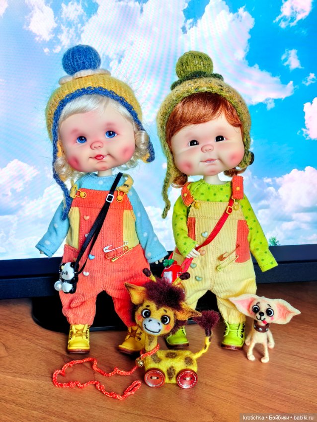 Иришка - крошка на теле Monst xiaomi (фото 3)