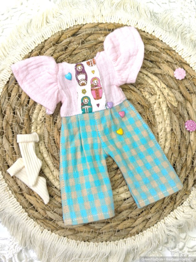 Комбинезон и носочки для Блайз одежда Blythe