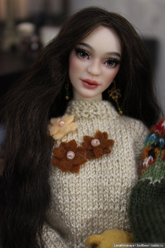 Кукла Fables Марии Пикуновой 3 лица (фото 5)