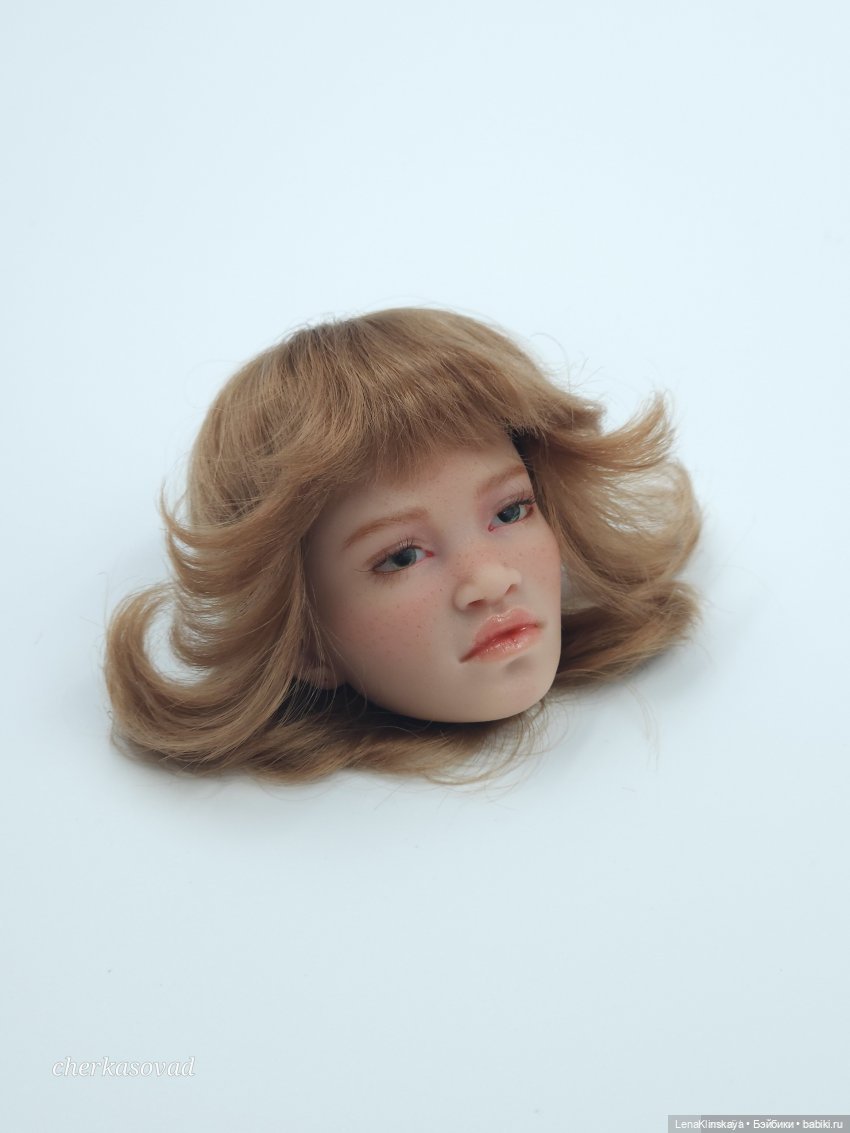 Кукла Анны Шиткиной 2 лица (фото 7)