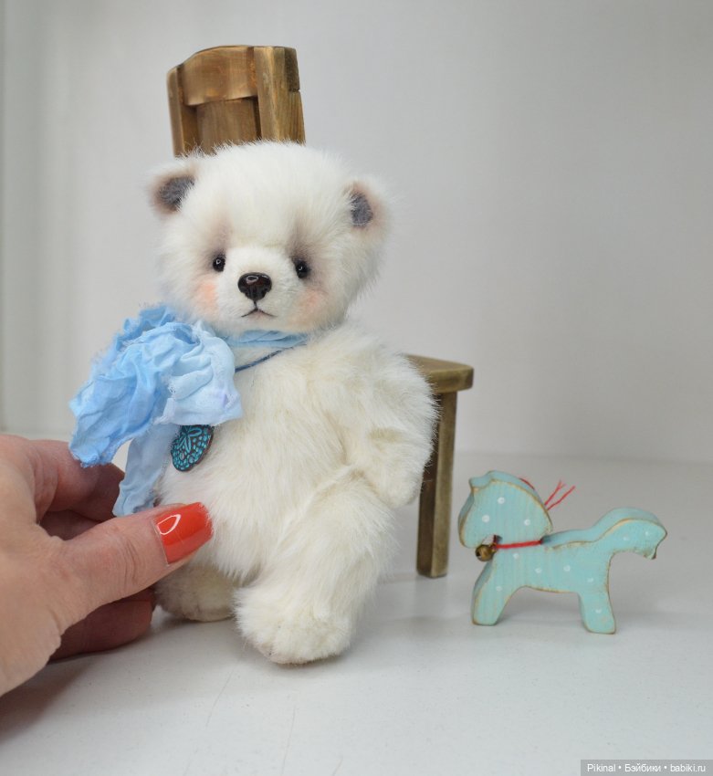 Мишулька) — Авторские игрушки (фото 7)