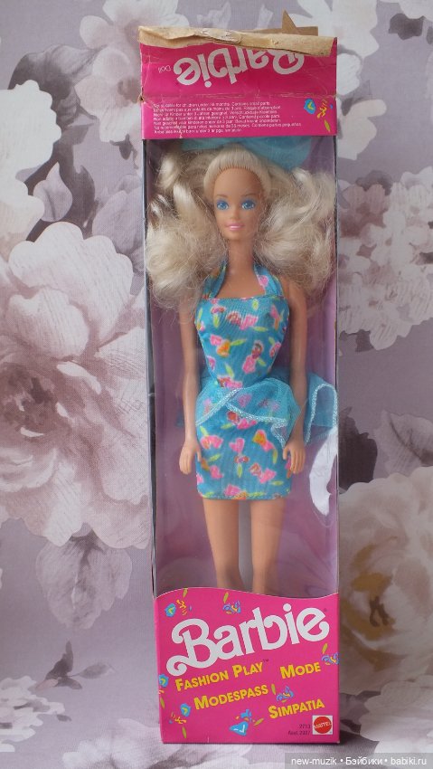 Barbie Fashion Play 1991 — Игровые куклы (фото 2)