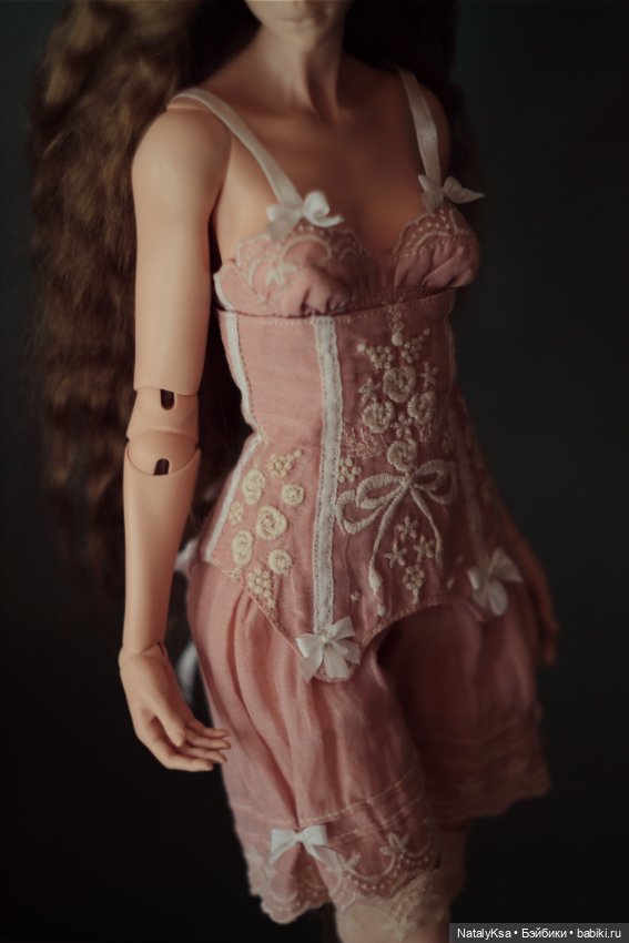 Нижнее белье для 1/4 бжд кукол (фото 6)