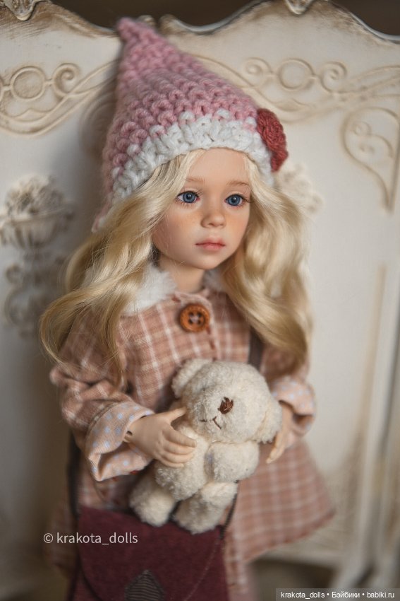Отрада от Пигмалион — Авторские куклы BJD (фото 5)