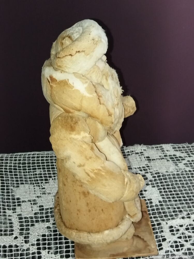 Дед мороз в валенках — Винтажные куклы и игрушки детства (фото 8)