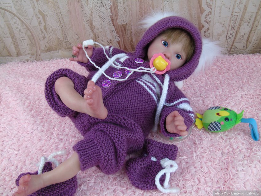 Малышка Cori — Куклы реборн (фото 6)