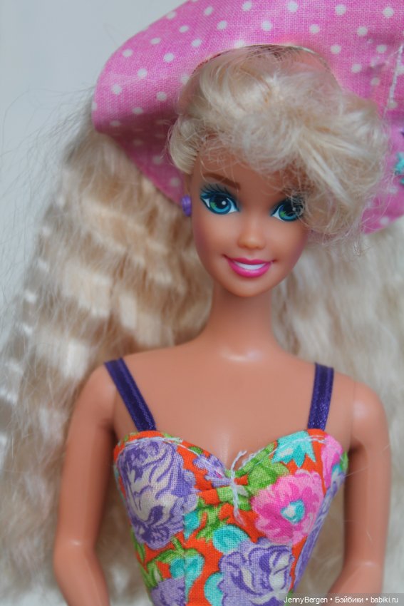 Teen Talk Barbie 1991 — Игровые куклы (фото 2)