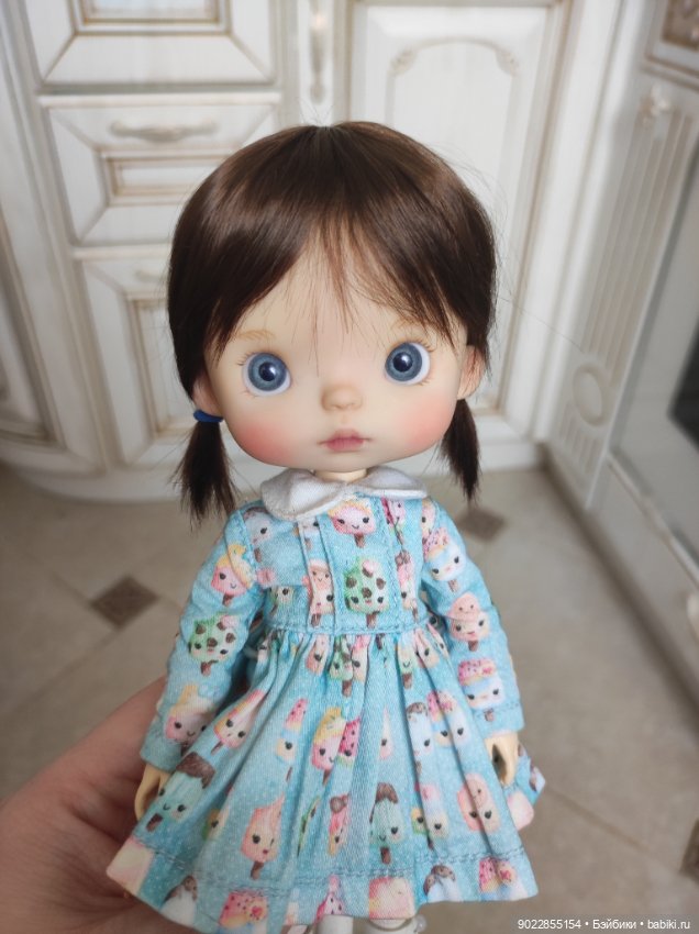 Продам очень красивый паричок из локонов козочки на Монст (фото 5)