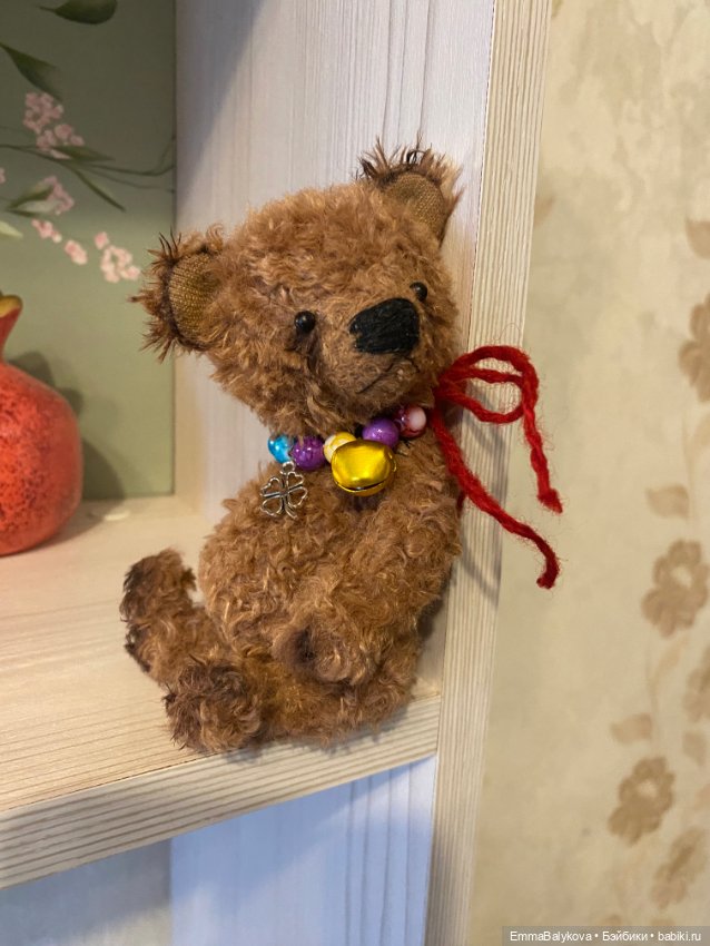 Мишка Фёдор🎈 — Авторские игрушки (фото 5)