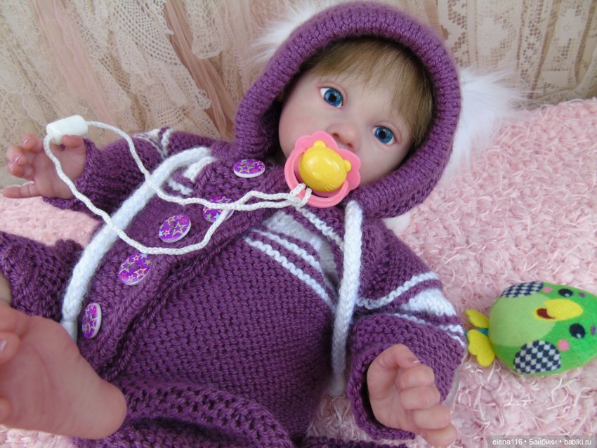 Малышка Cori — Куклы реборн (фото 5)