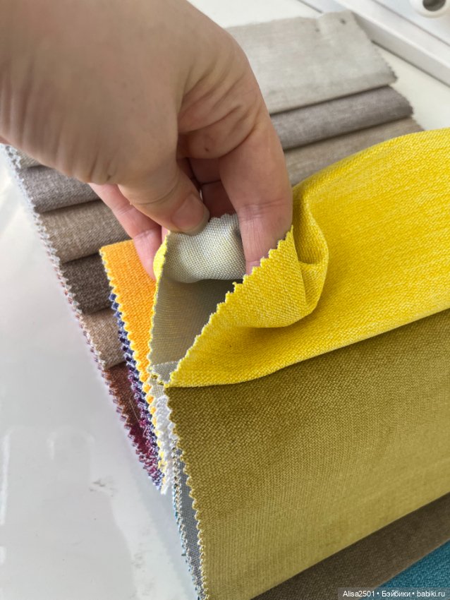 Набор мебельных тканей — Ткани (фото 6)