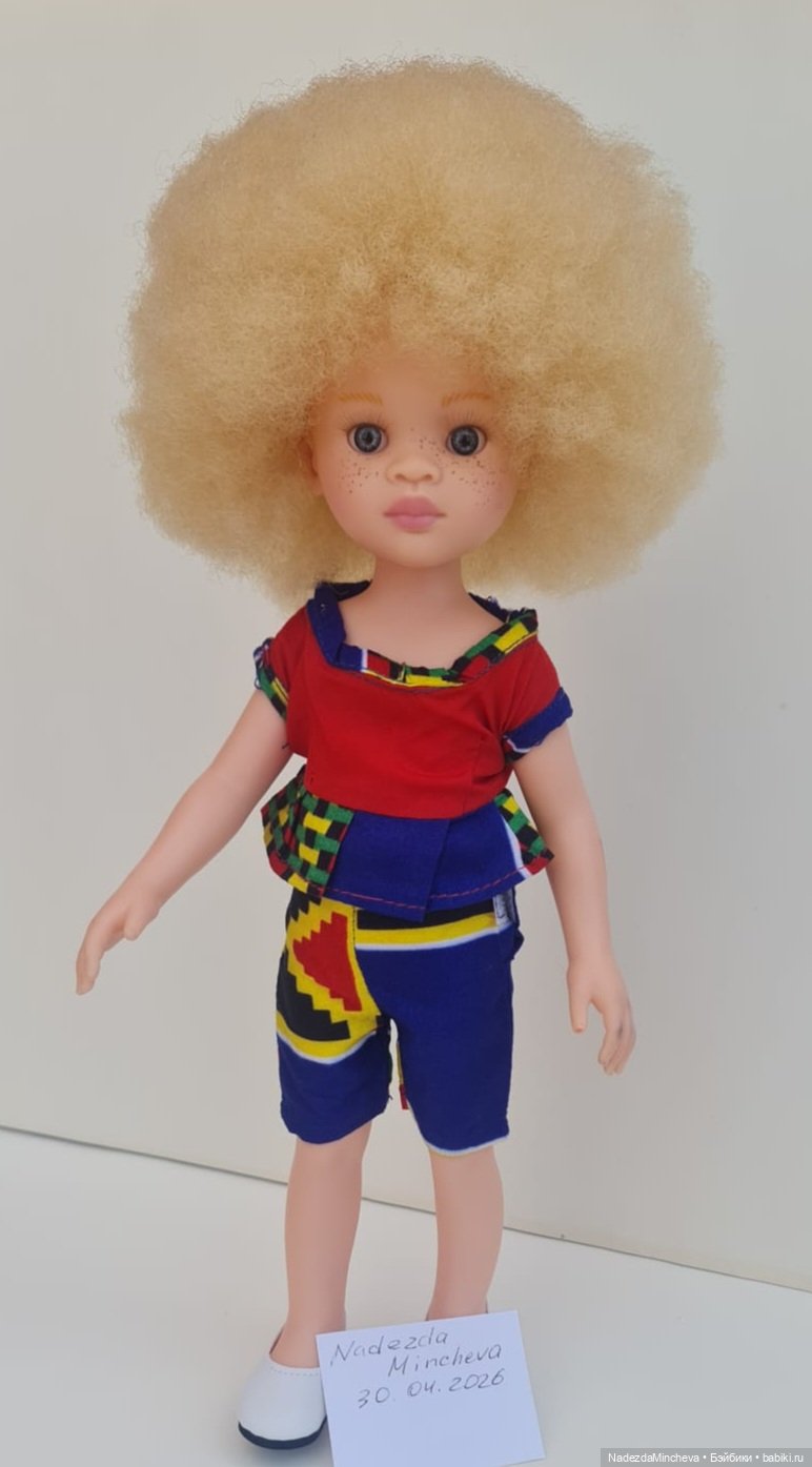Зури Паола Рейна — Игровые куклы (фото 2)