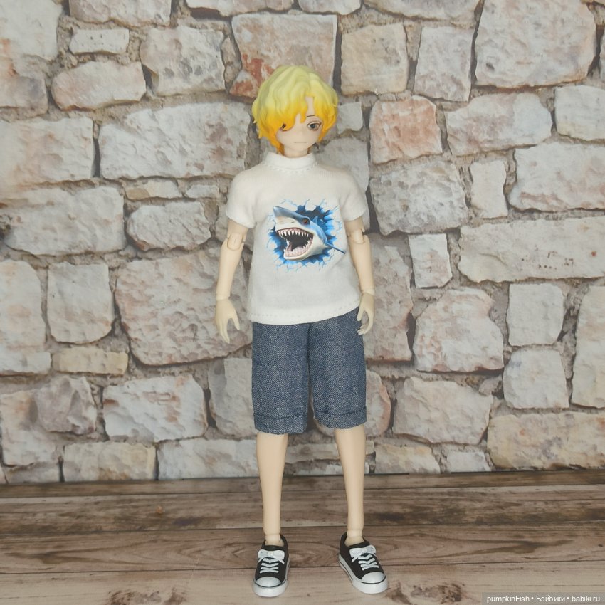 Футболки и бриджи\шорты для Сицилийских псов (фото 5)