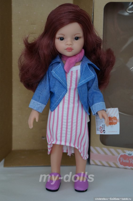 Роксана#5 Paola Reina — Игровые куклы (фото 6)