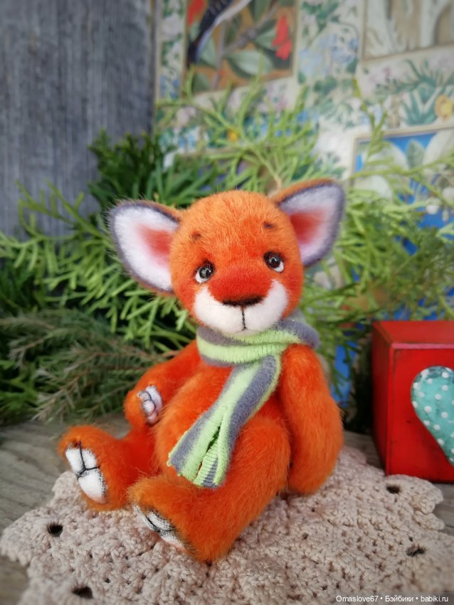 Лисена — Авторские игрушки (фото 4)