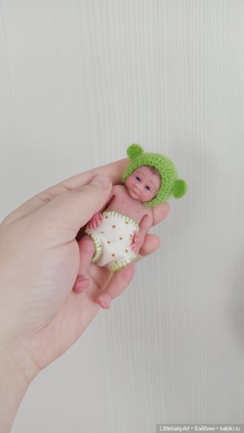 Силиконовый мальчик 10,5 см (фото 4)