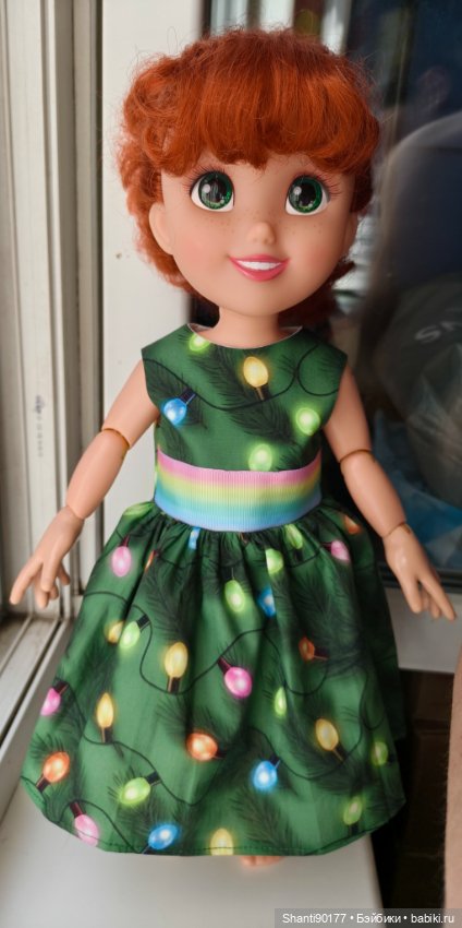 Кукла от Дисней Нэнси Фенси Клэнси (фото 7)