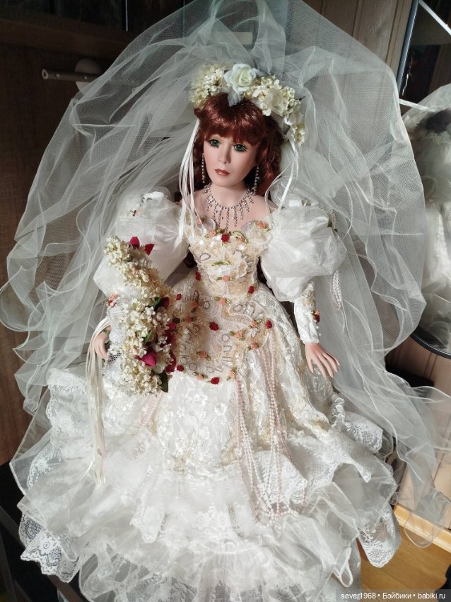 Красивая невеста "Осеннее великолепие" от известного автора Русти