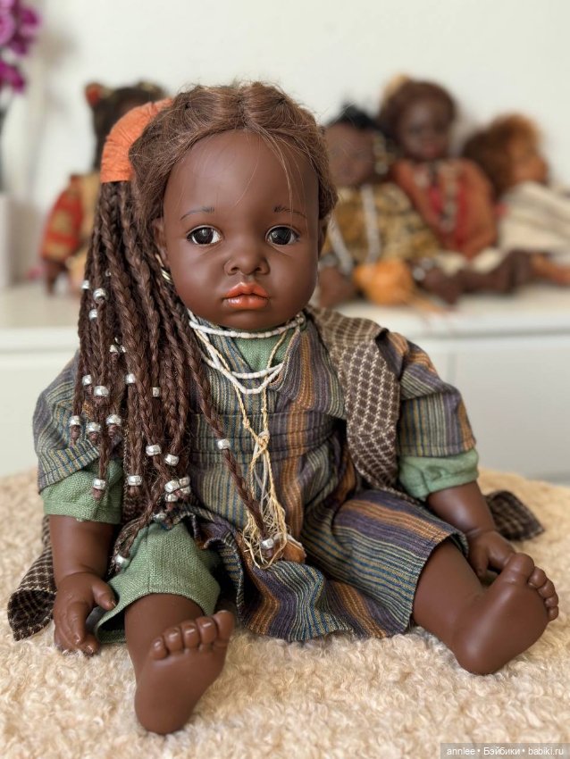 Zaia кукла Carin Lossnitzer (фото 4)