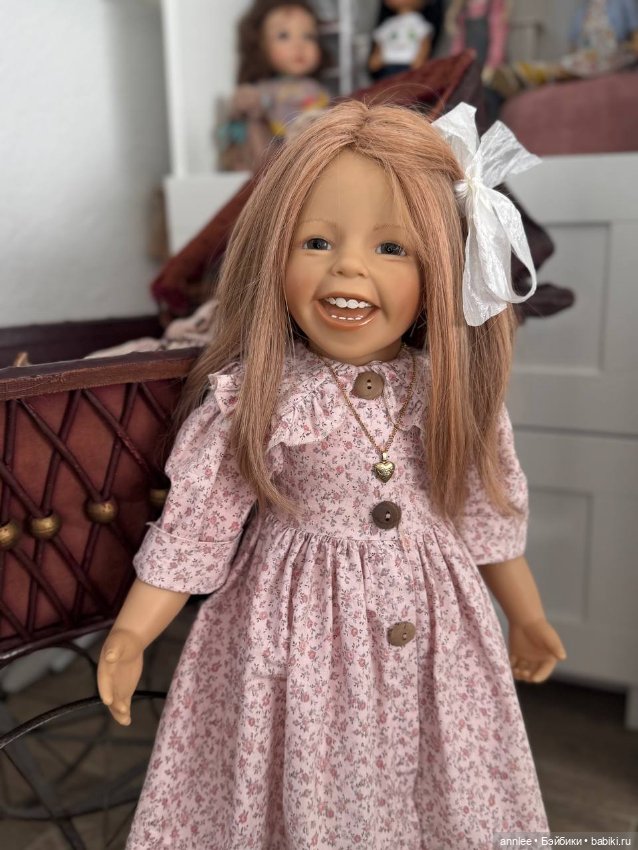 Эльза кукла Brigitte Leman Zapf (фото 5)