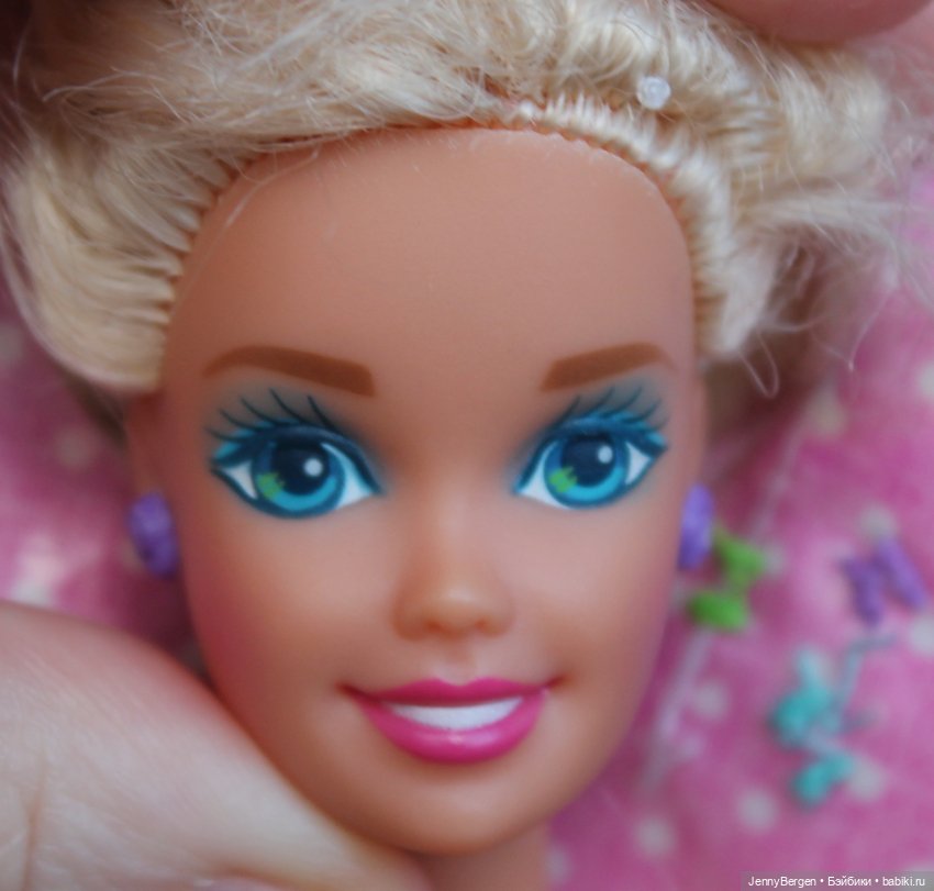 Teen Talk Barbie 1991 — Игровые куклы