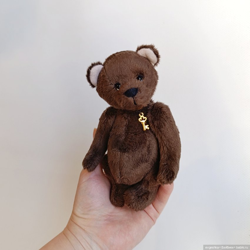 Мишка Тедди 15 см — Авторские игрушки (фото 3)