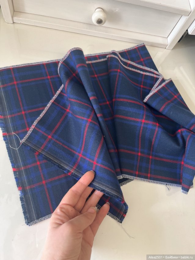 Фланель в клетку — Ткани (фото 6)