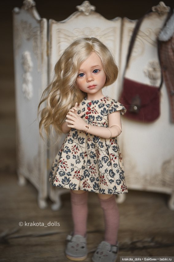 Отрада от Пигмалион — Авторские куклы BJD (фото 3)