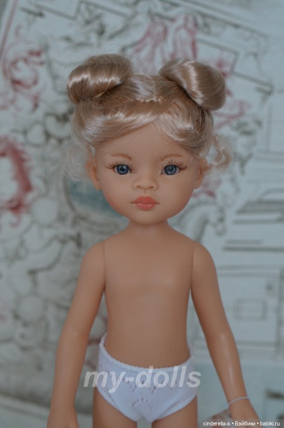 Кукла Маника с буклями#18 Paola Reina (фото 2)