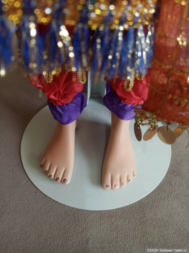 Моргана от Кетлин Хилл — Фарфоровые куклы