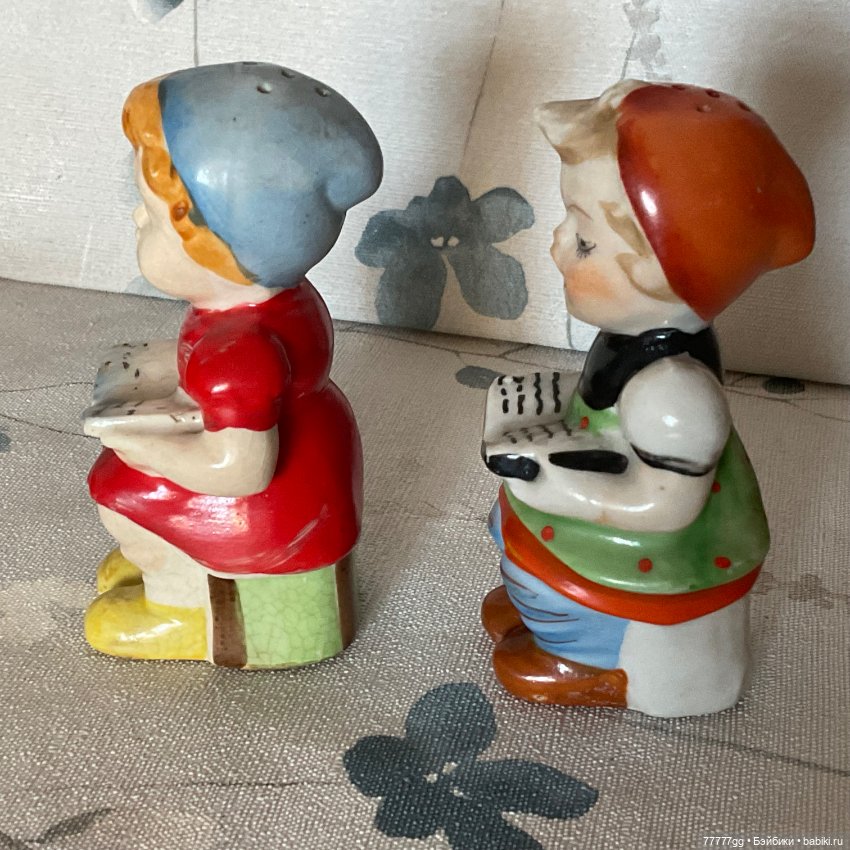 Фарфоровые радости — Коллекционные фигурки (фото 10)