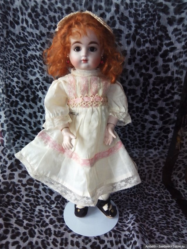 Реплика антикварной куклы Франсуа Готье Bru Брю Жюмо (фото 7)