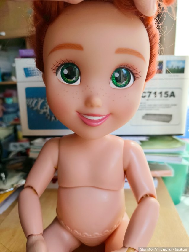 Кукла от Дисней Нэнси Фенси Клэнси (фото 5)