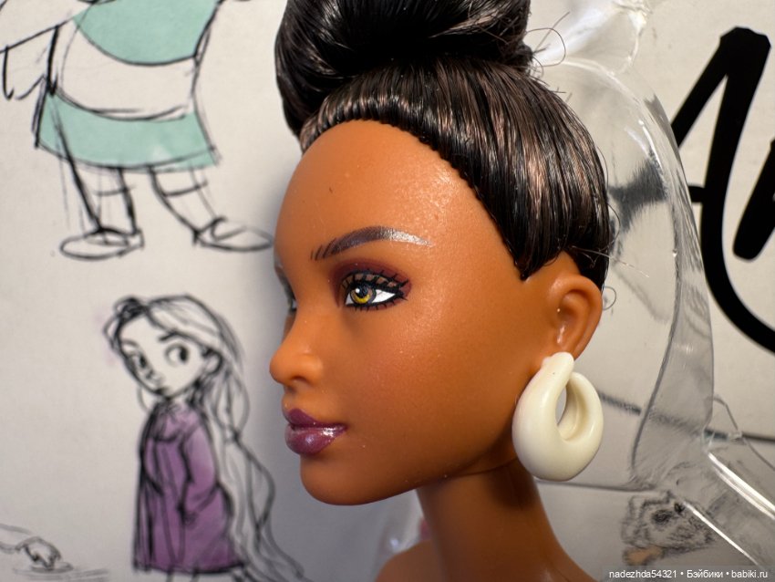 Барби Базовая модель №8 Мбили петит (2) (фото 7)
