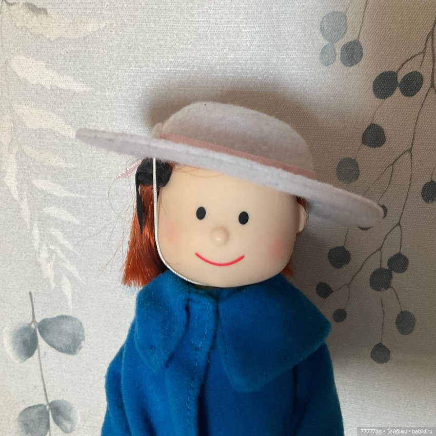 Мадлен в шляпке — Игровые куклы