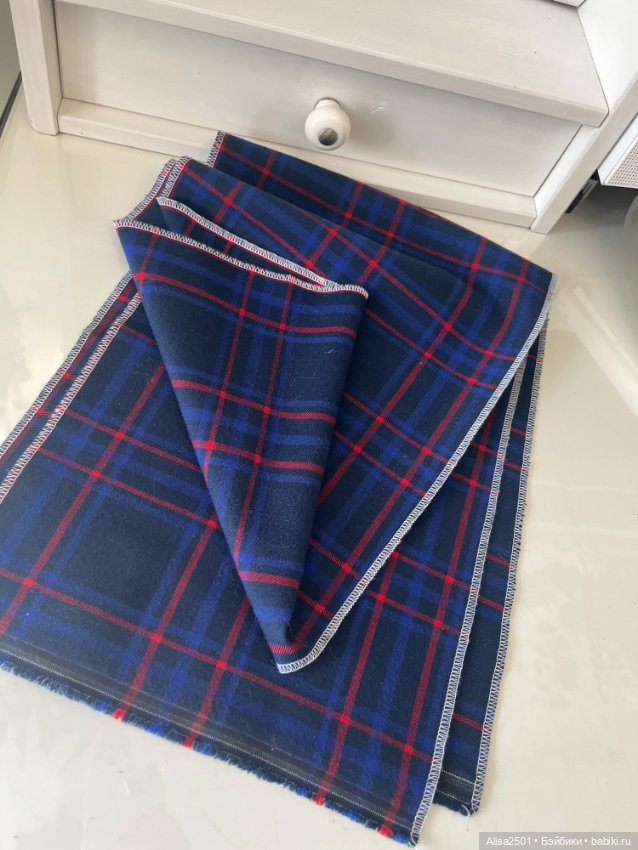 Фланель в клетку — Ткани (фото 2)