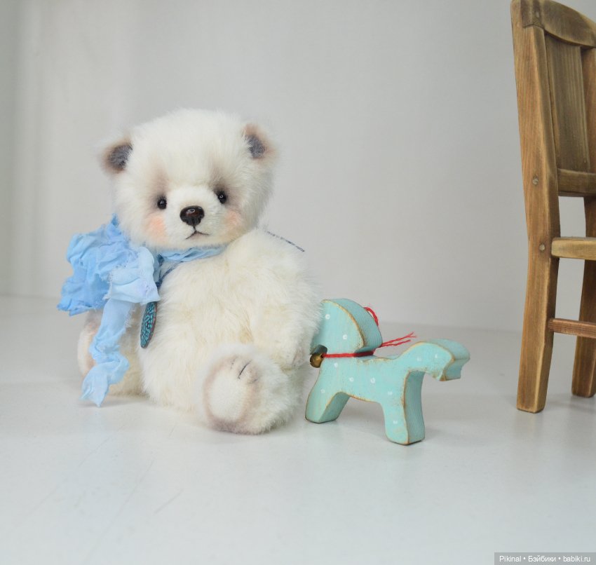 Мишулька) — Авторские игрушки (фото 6)