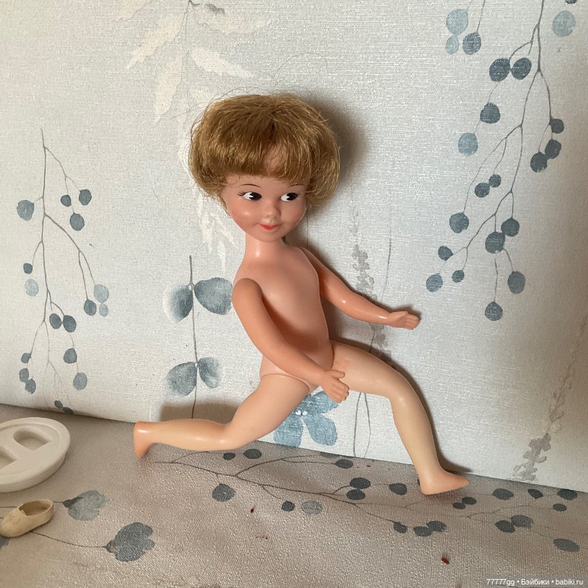 Девочка Пенни — Винтажные куклы и игрушки детства (фото 9)