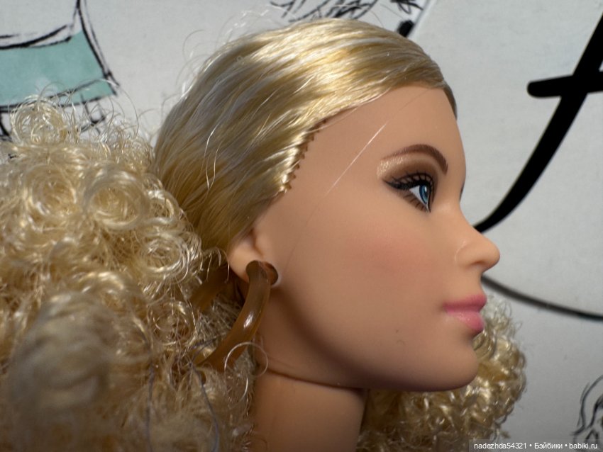 Барби Базовая модель №7 Виктория нюд (фото 6)